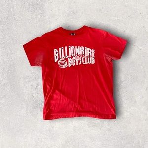 Red Billionaire Boys Club T-Shirt